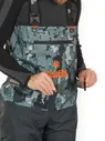 Полукомбинезон забродный Norfin PILOT CAMO BOOTFOOT (с сапогами)