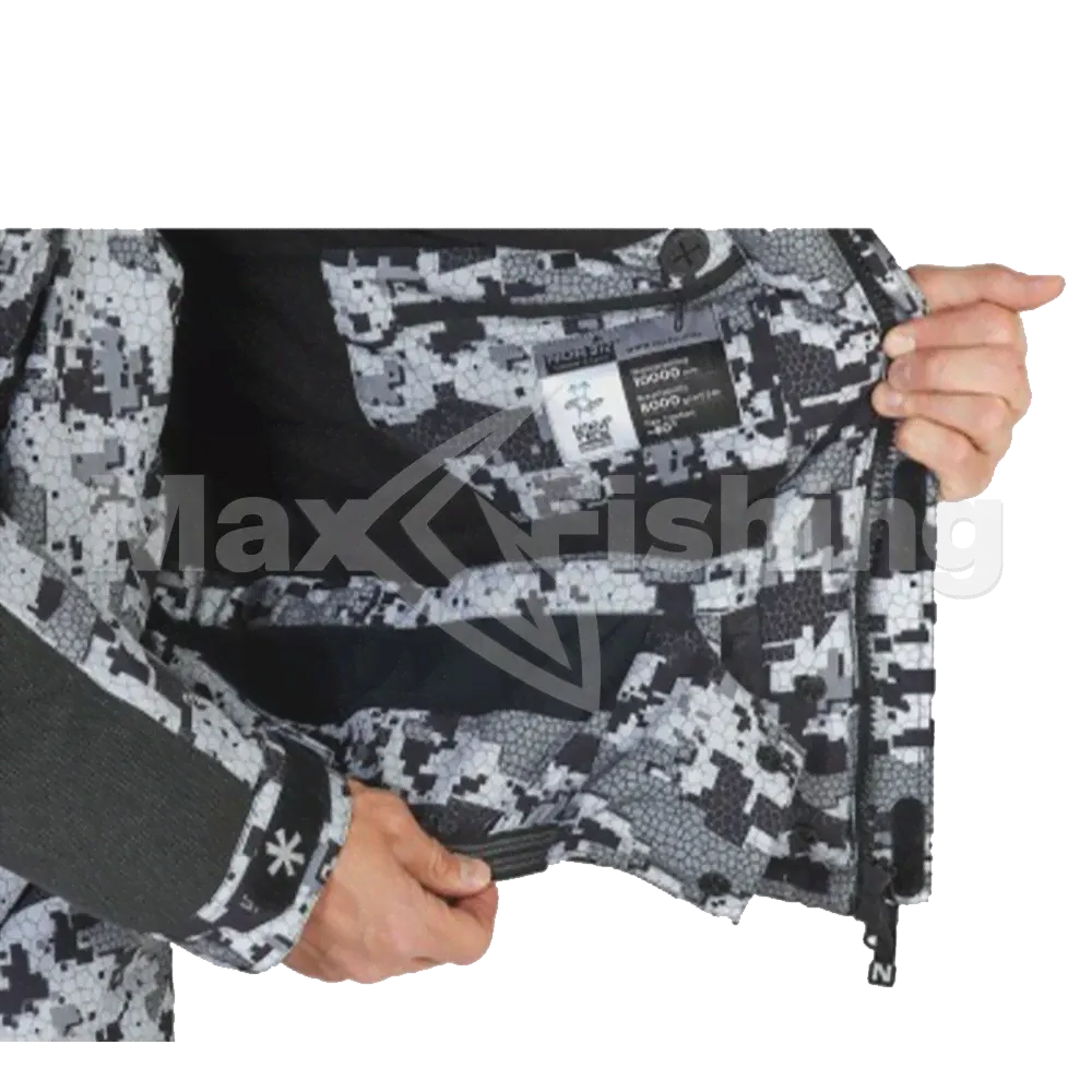 Костюм зимний Norfin Explorer 2 M Camo Heat-1