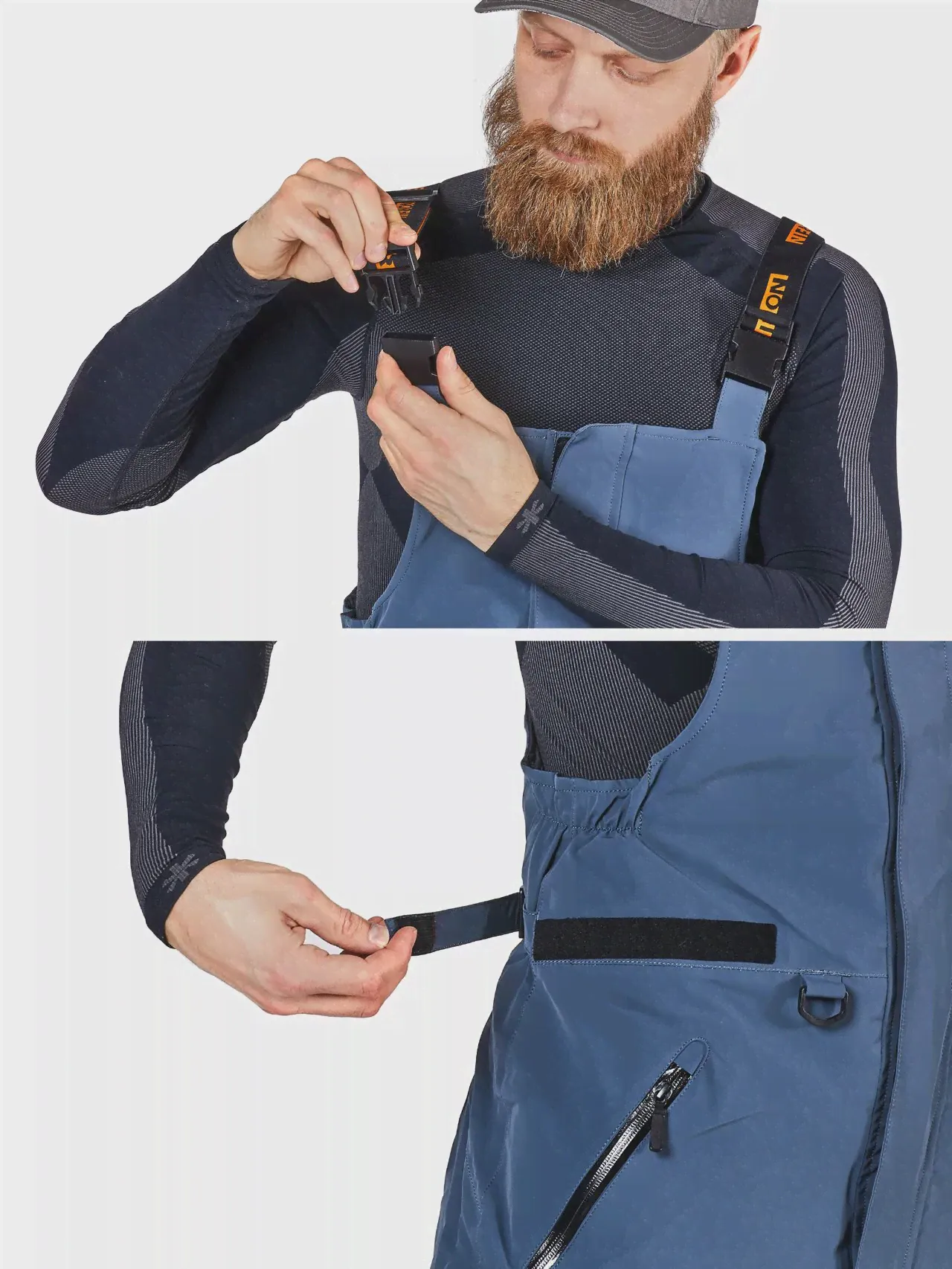 Костюм демисезонный Norfin REBEL PRO р.L-3