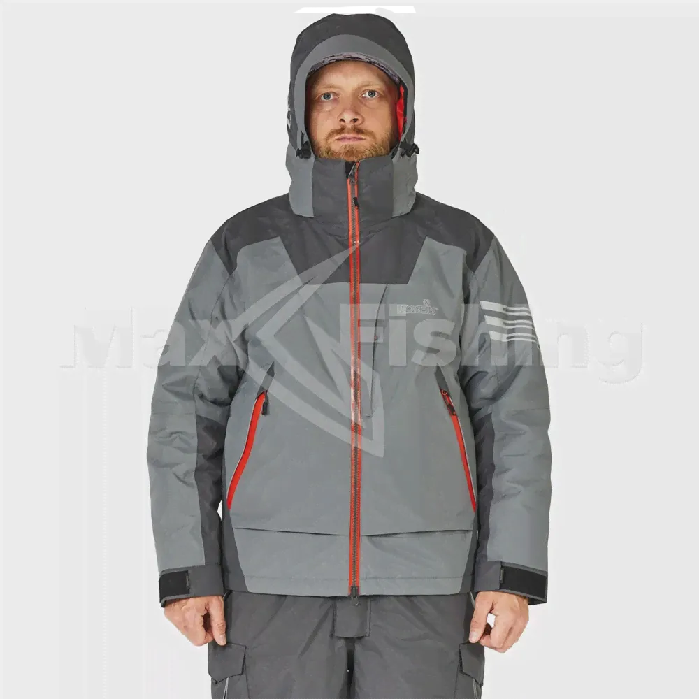 Куртка демисезонная Norfin Verity Pro 3XL Gray-2