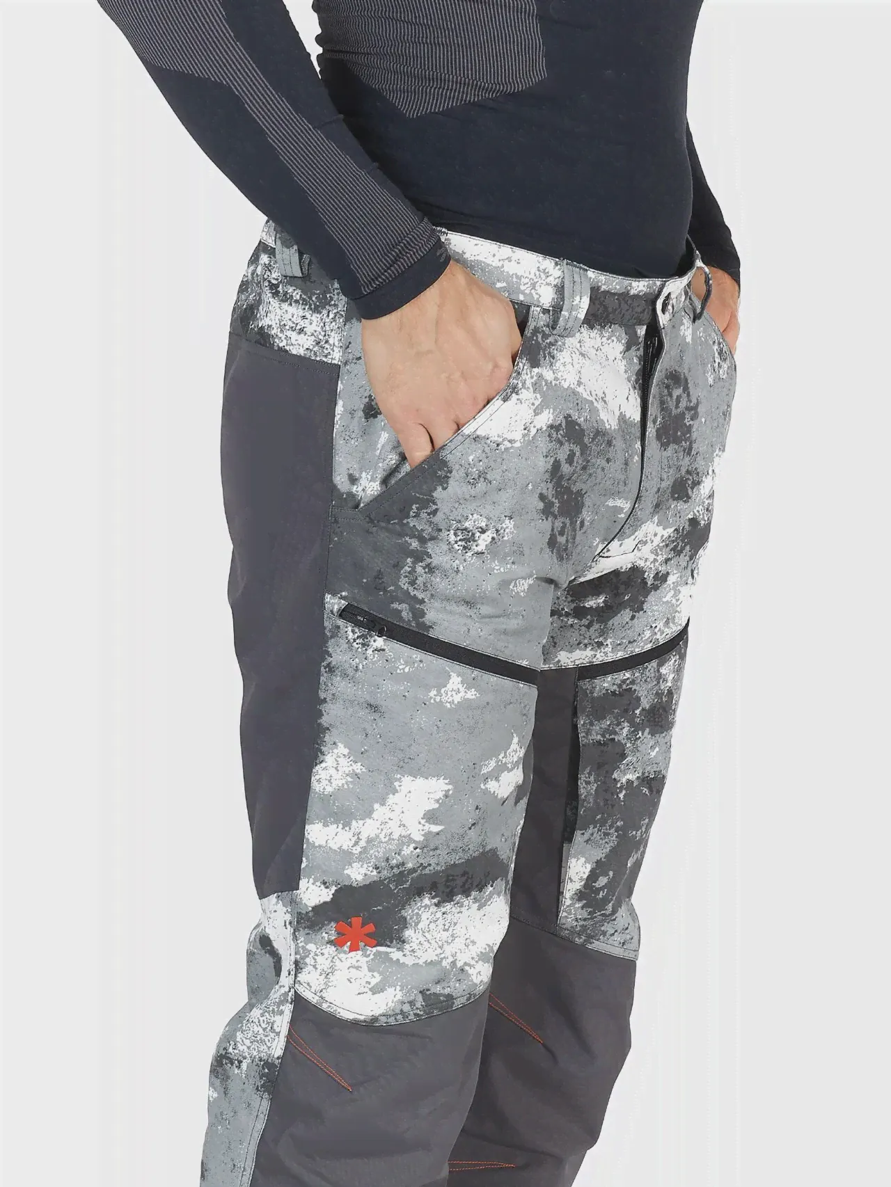 Штаны Norfin SIGMA CANVAS CAMO р.S-0