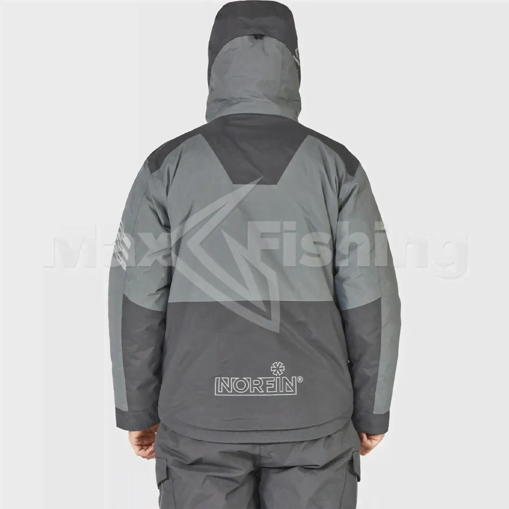 Куртка демисезонная Norfin Verity Pro 3XL Gray-1