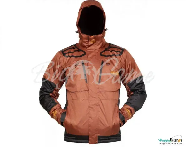 Куртка NORFIN Peak Thermo цвет Терракотовый/Черный-0
