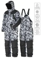 Костюм зим. Norfin EXPLORER 2 CAMO HEAT р.XXL
