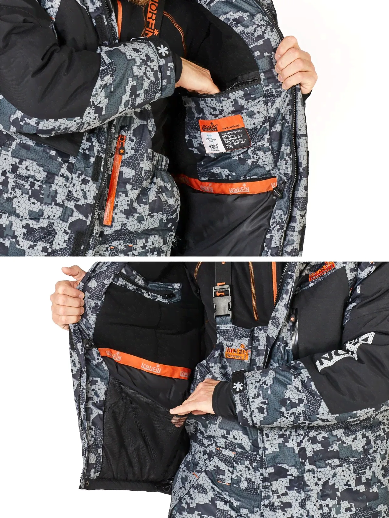 Костюм зим. Norfin DISCOVERY 2 LE CAMO 04 р.XL-1