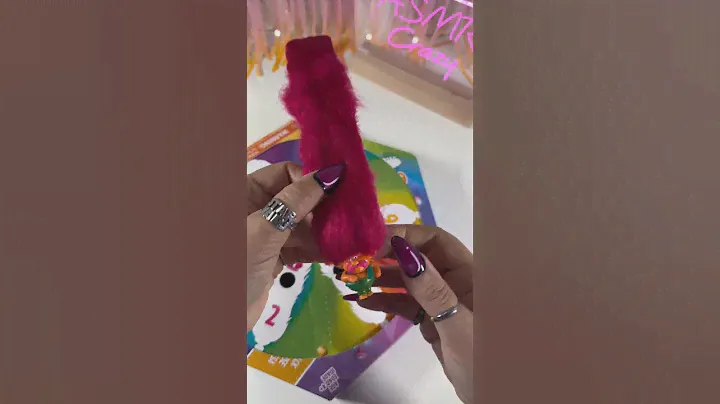 Trolls Hair Huggers #trolls #asmr