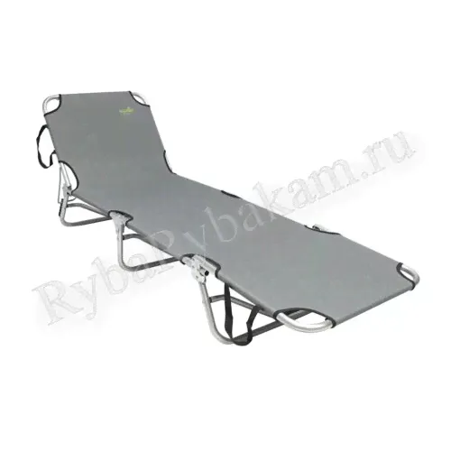 Раскладушка Norfin Espoo 190x58x25 см серый-0