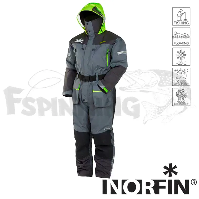Комбинезон зимний плавающий Norfin Signal 2 Pro р.L-0