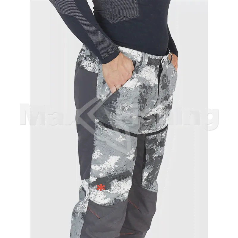 Брюки Norfin Sigma Canvas 2XL Camo-3