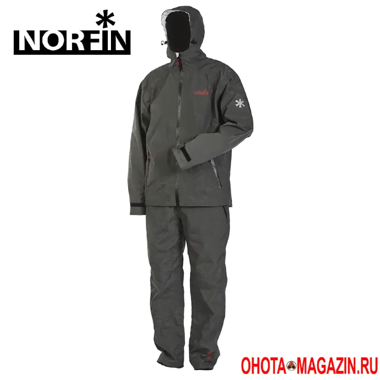 Демисезонный костюм рыбака NORFIN Light Shell-1
