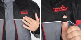 Куртка Norfin Arctic red зимний