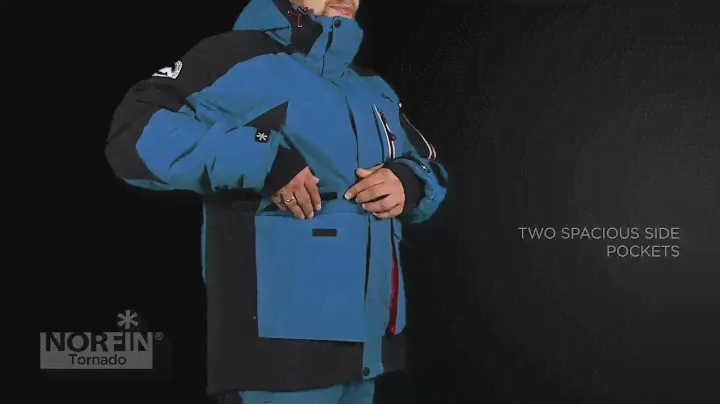 Зимний костюм Norfin Tornado