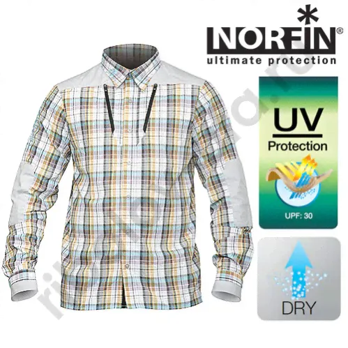 Рубашка Norfin Summer Long Sleeves 04 р. XL-0