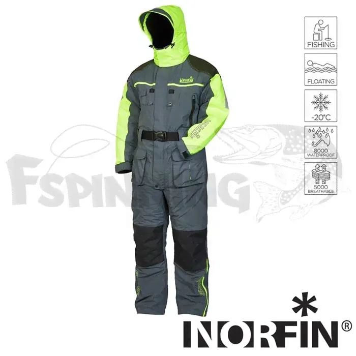 Комбинезон зимний плавающий Norfin Signal Pro #XXXL