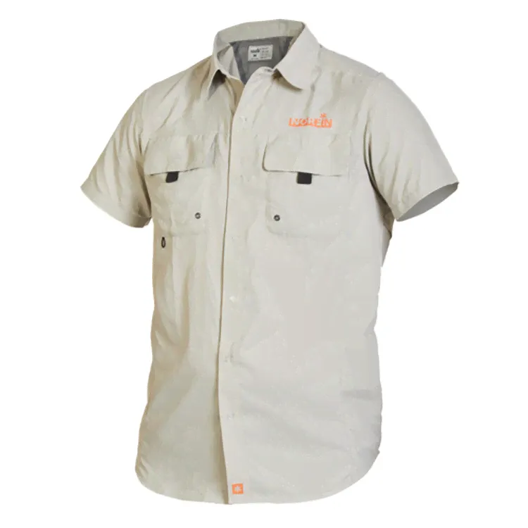 Рубашка Norfin FOCUS SHORT SLEEVES GRAY 01