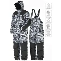Костюм зим. Norfin EXPLORER 2 CAMO HEA-0