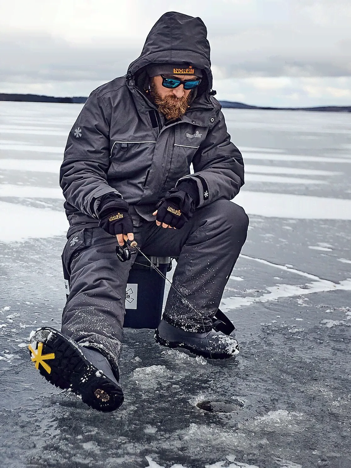 Костюм зим. Norfin ARCTIC 3 01 р.S-1