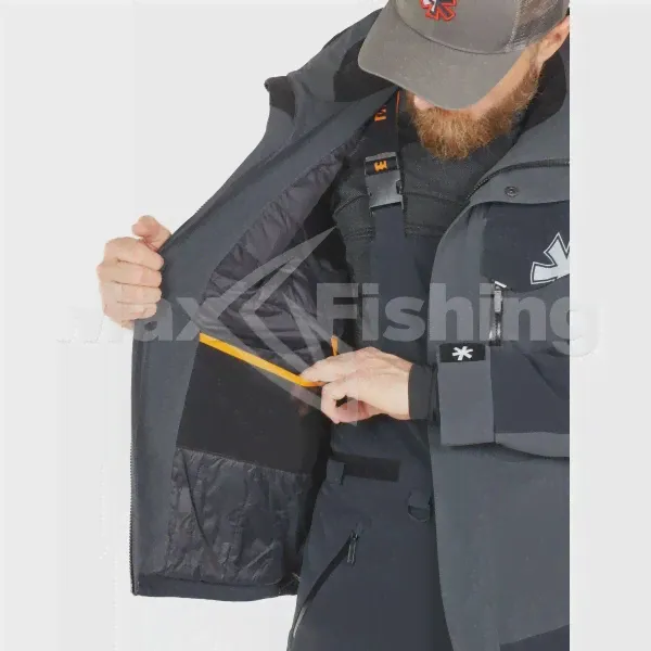 Куртка Norfin Rebel Pro XL Gray-4