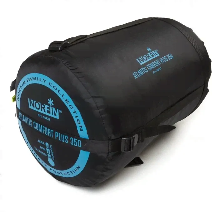 Мешок-одеяло спальный NORFIN ATLANTIS COMFORT PLUS 350 L NFL-30232-1