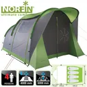 Палатка 4-х местная NORFIN ASP 4 ALU NF NF-10304