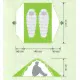Треккинговая палатка Norfin Smelt 2 Alu