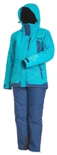 Костюм зимний NORFIN Women Snowflake 2 голубой L