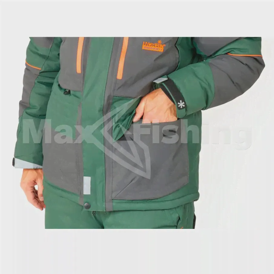 Костюм зимний Norfin Discovery 3 XL оливковый/серый-0