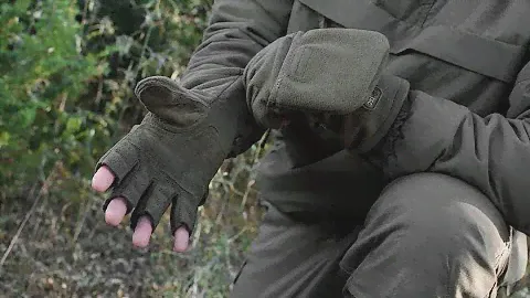 ❄️Рукавички з клапаном М-Тас❄️