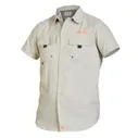 Рубашка Norfin FOCUS SHORT SLEEVES GRAY 03 р.L