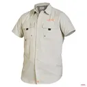 Рубашка Norfin Focus Short Sleeves Gray 04 Р.xl