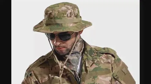 Панама Boonie Камуфляжная мужская панама Panama Boonie Tropical Camouflage