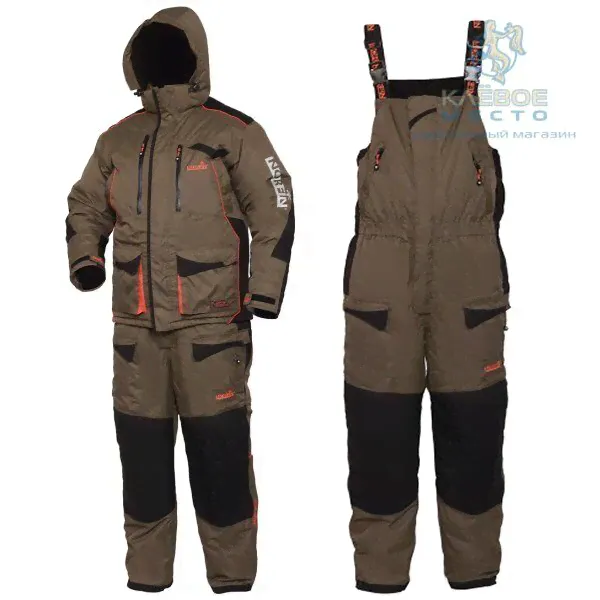 Зимний костюм для рыбалки Norfin Discovery -35C XXL-1