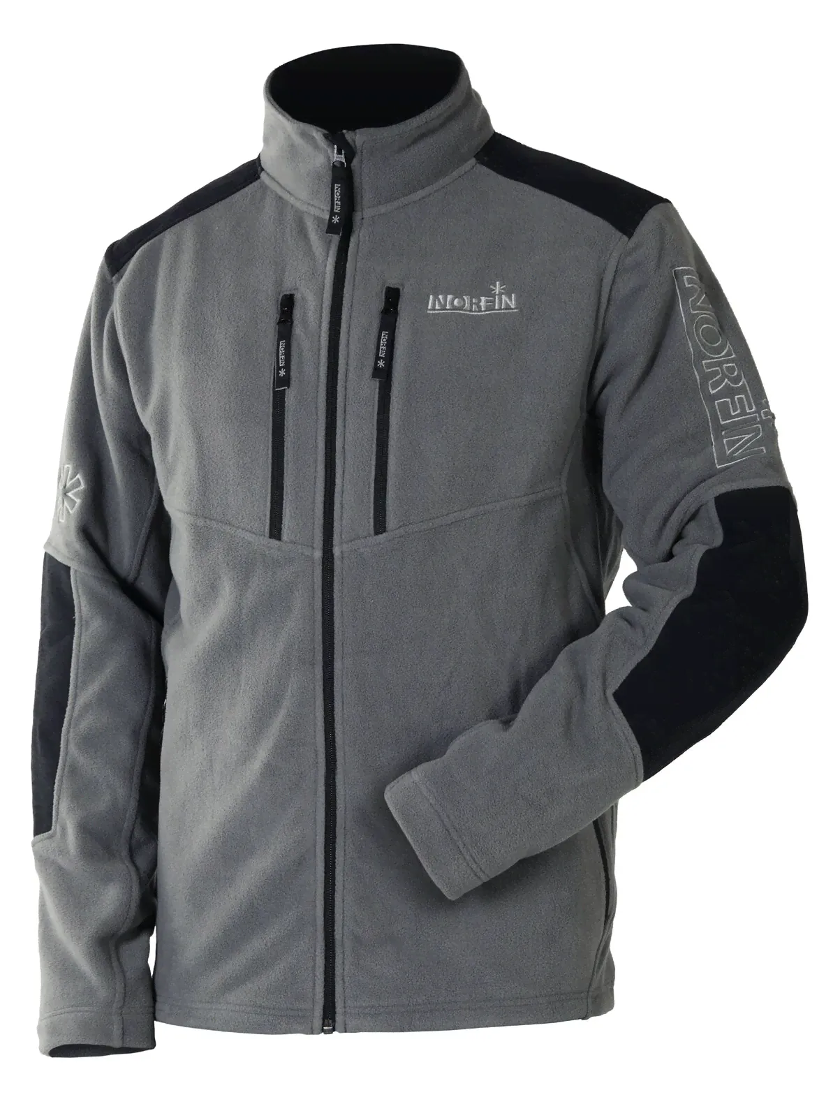 Куртка флисовая Norfin Glacier Grey-0
