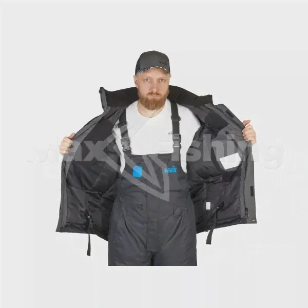 Костюм-поплавок зимний Norfin Apex 2 FLT 3XL Gray-1