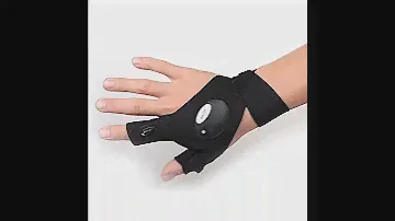 Перчатки для рыбалки ночные / Night fishing gloves