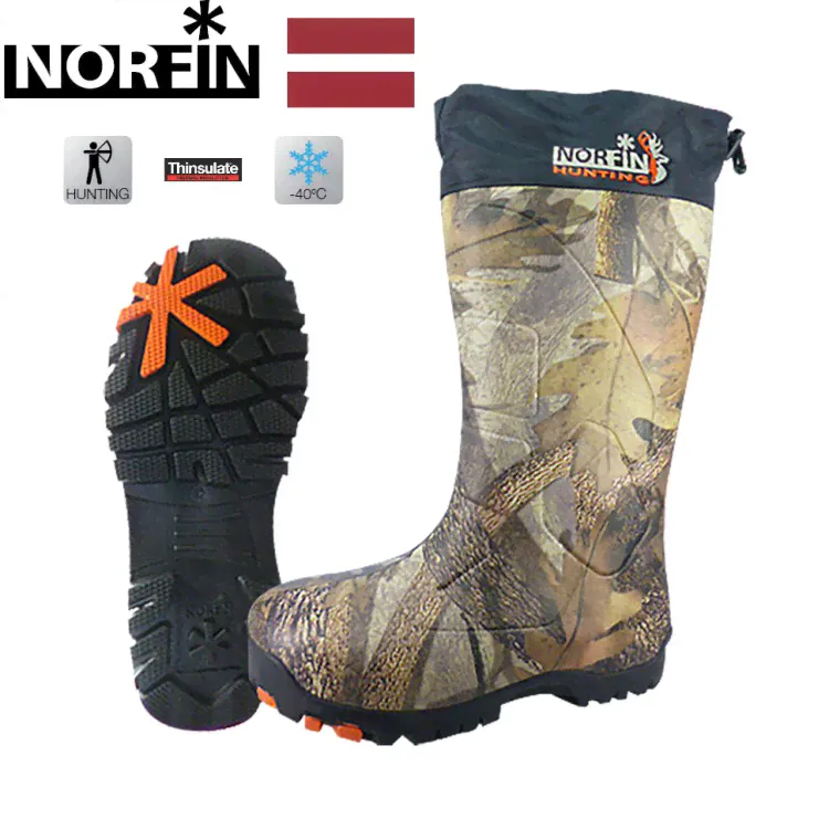 Зимние сапоги для охоты NORFIN Hunting Forest-4