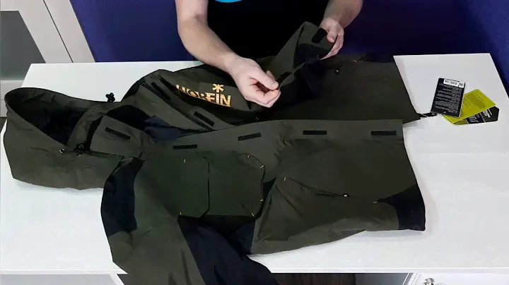 Костюм рыболовный Norfin Scandic-2. ОБЗОР.