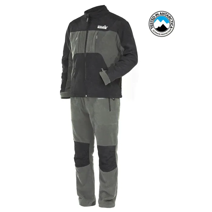 Костюм флис. Norfin POLAR LINE 2 GRAY 04 р.XL-0