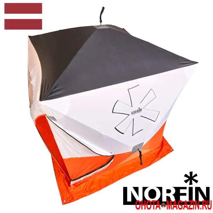 Палатка для зимней рыбалки NORFIN Fishing Hot Cube-3