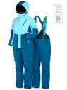 Костюм демисезон. Norfin BERGEN W 03 р.L