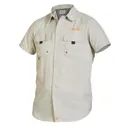 NORFIN Рубашка FOCUS SHORT SLEEVES GRAY 01 р.S 656001-S