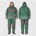 Костюм зимний Norfin Discovery 3 XL оливковый/серый