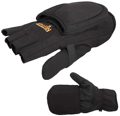 Перчатки-варежки Norfin Softshell флисовые-0
