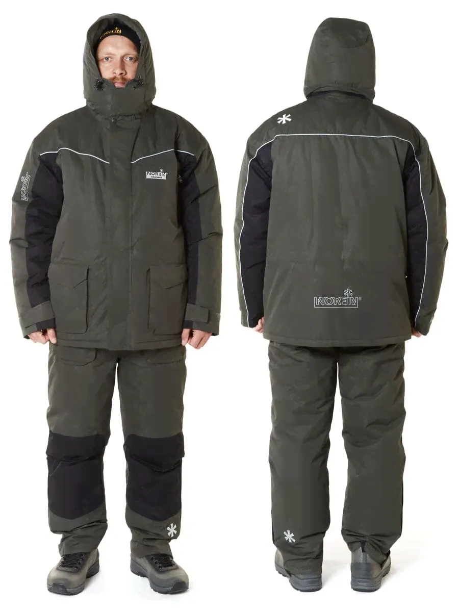 Костюм зим. Norfin ELEMENT GRAY 01 р.S-3