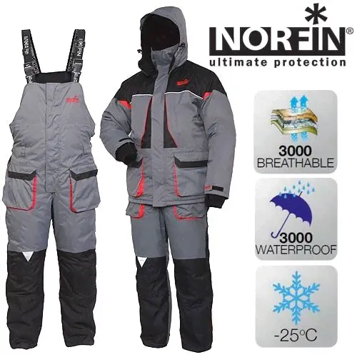 Norfin Arctic Red-0