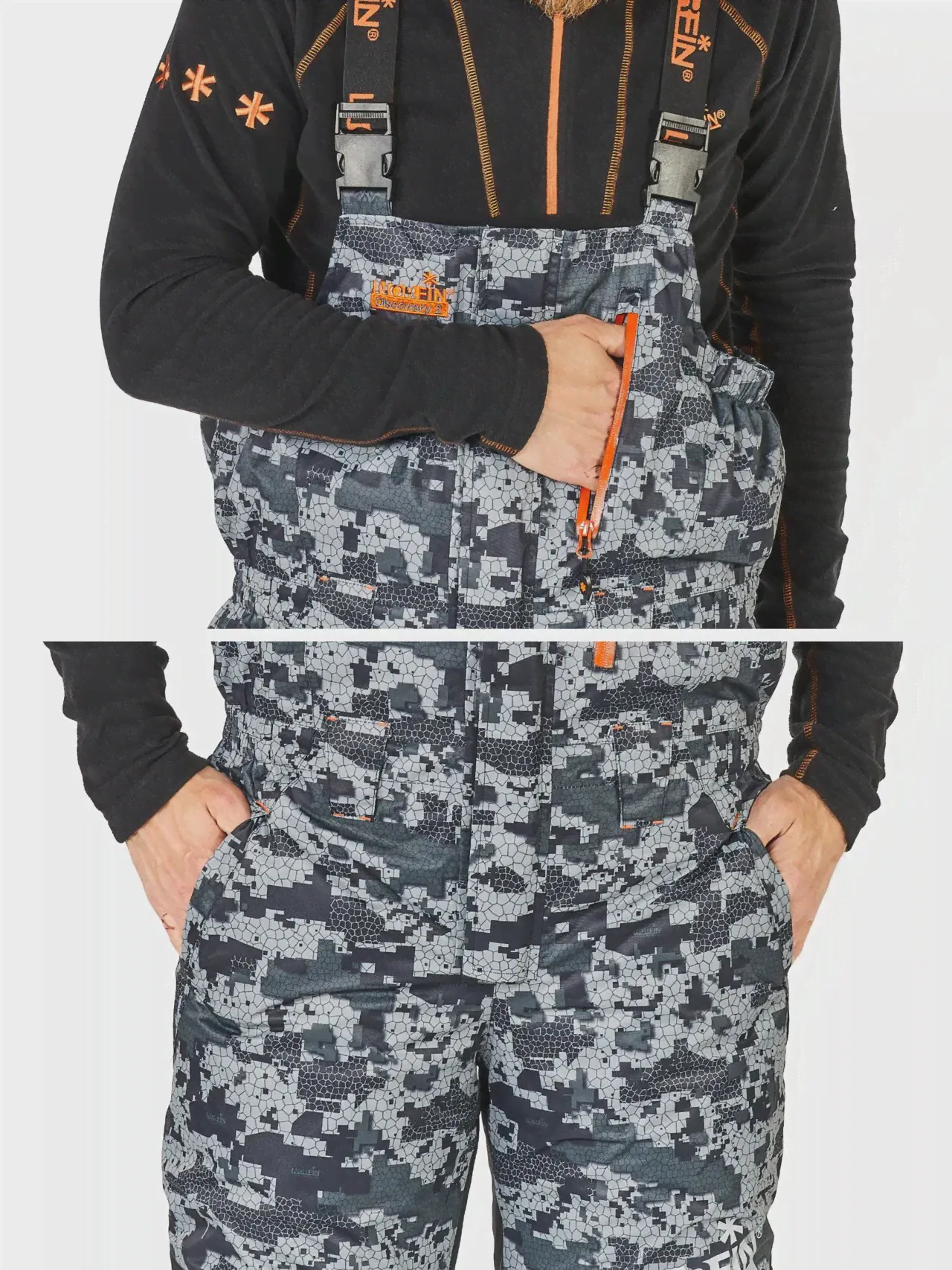 Костюм зим. Norfin DISCOVERY 2 LE CAMO 04 р.XL-3