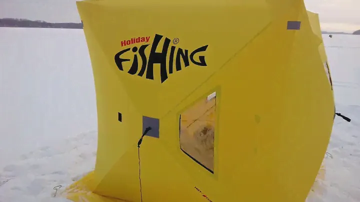 Палатка для зимней рыбалки Holiday Fishing Hot Cube 3