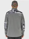 Куртка флисовая Norfin GLACIER CAMO 04 р.XL