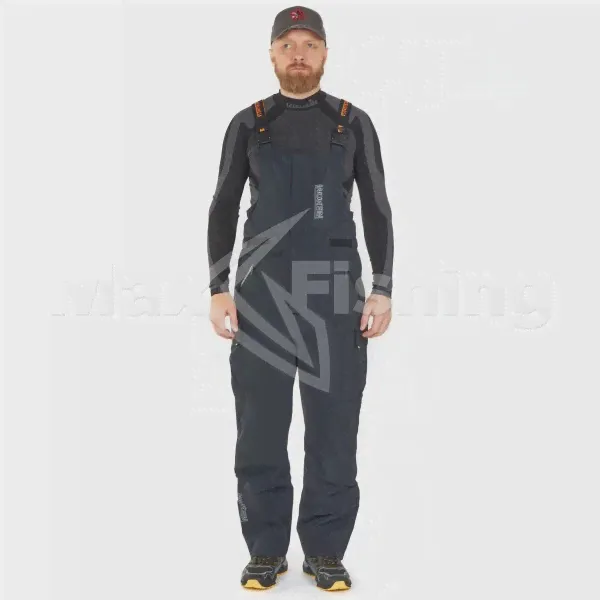 Полукомбинезон Norfin Rebel Pro Pants L-L Gray-0