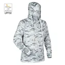 Футболка с капюшоном Norfin Sun Pro Barracuda Hoodie размер XL